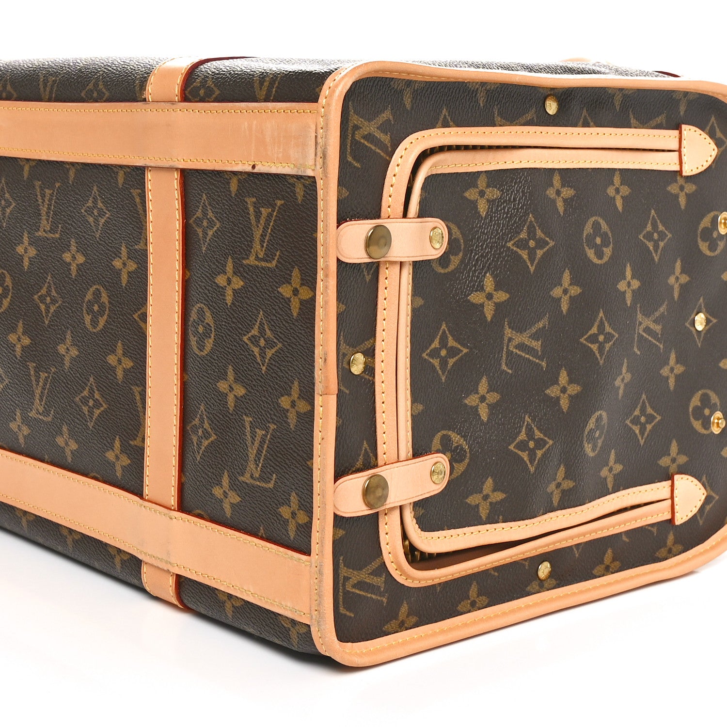Louis Vuitton Monogram Dog Carrier 40 10 of 10