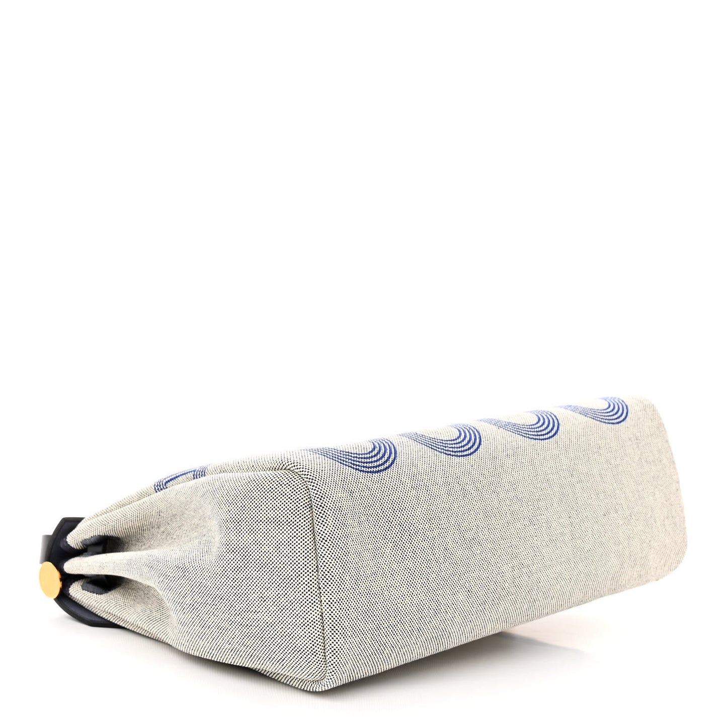 H Plume Canvas Vache Hunter Circuit 24 Herbag Zip Retourne 31 Bleu Royal Bleu Indigo Ecru
