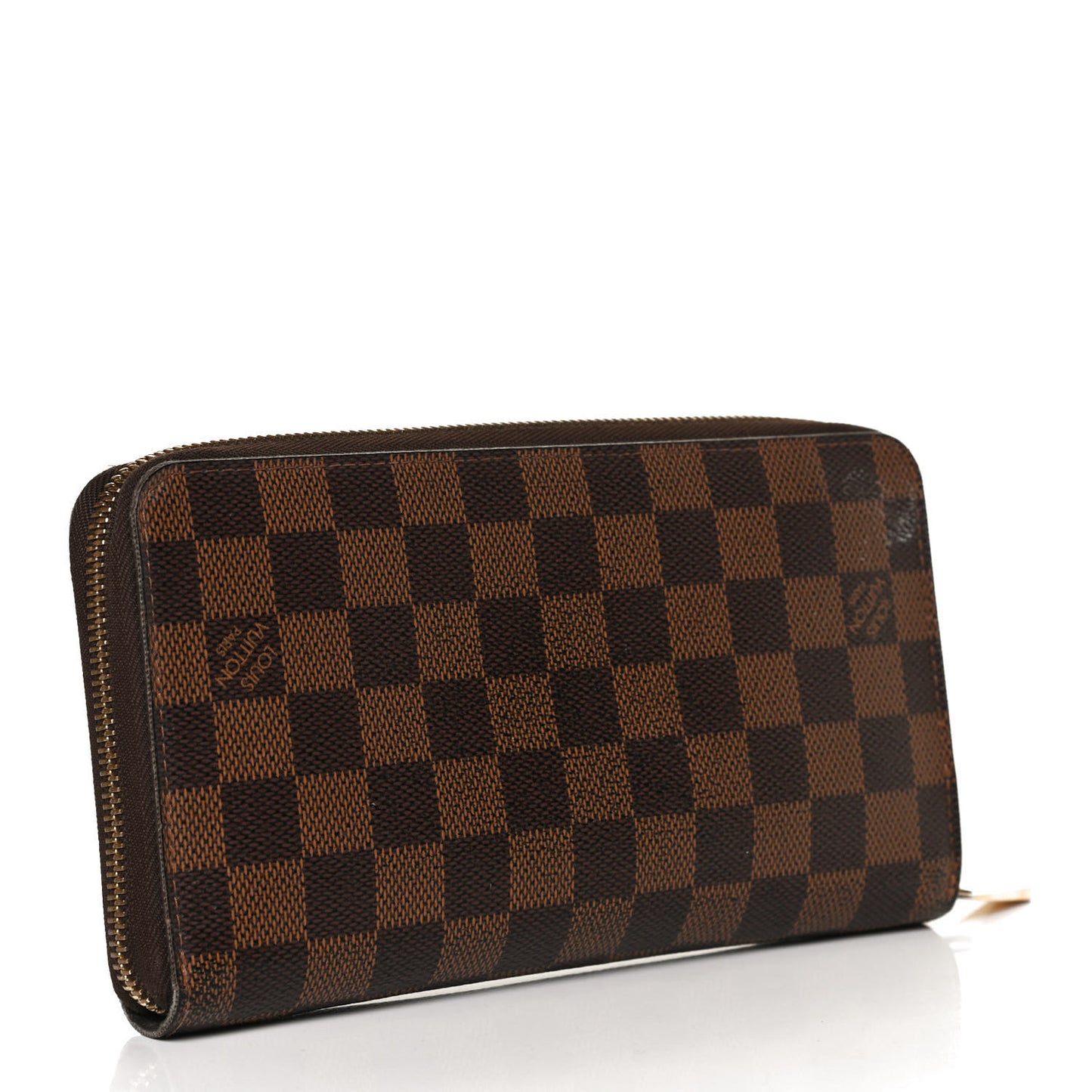 Damier Ebene Zippy Organizer Wallet