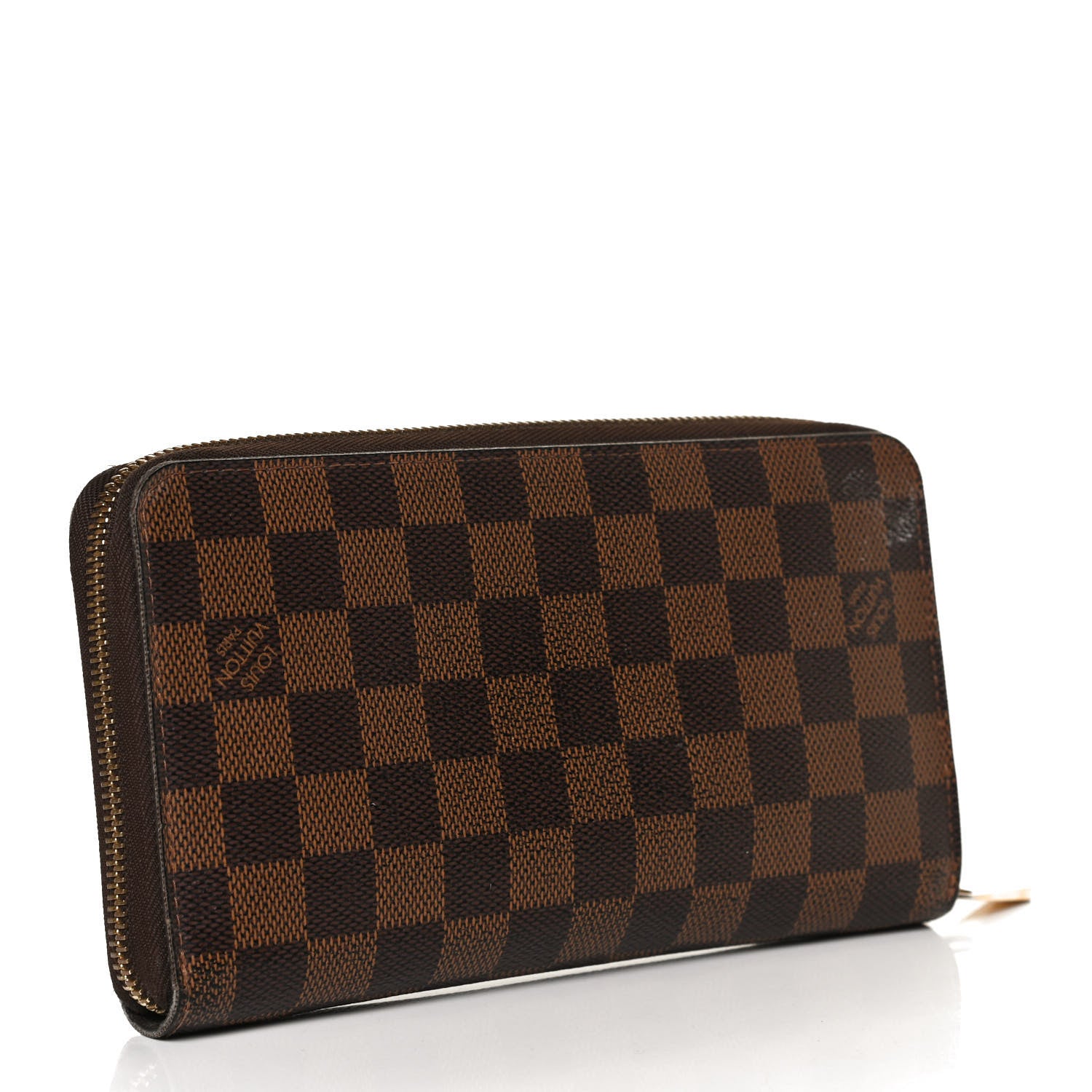 Louis Vuitton Damier Ebene Zippy Organizer Wallet 3 of 12