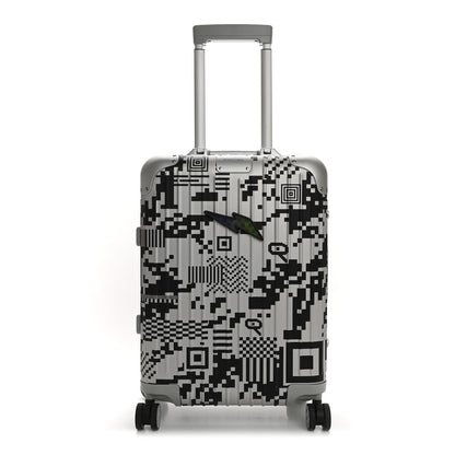 Rimowa X RTFKT Polycarbonate Printed Original Twist Cabin Silver Black 1 of 13