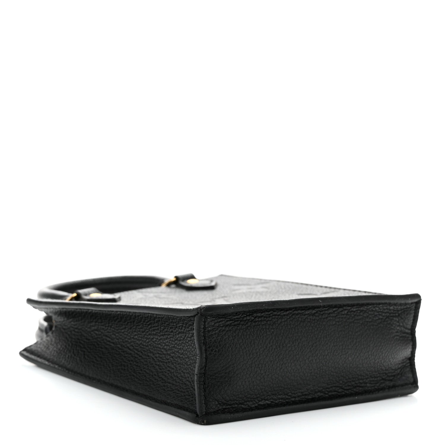 Louis Vuitton Empreinte Monogram Giant Petit Sac Plat Black 4 of 10