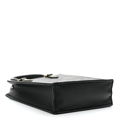 Louis Vuitton Empreinte Monogram Giant Petit Sac Plat Black 4 of 10
