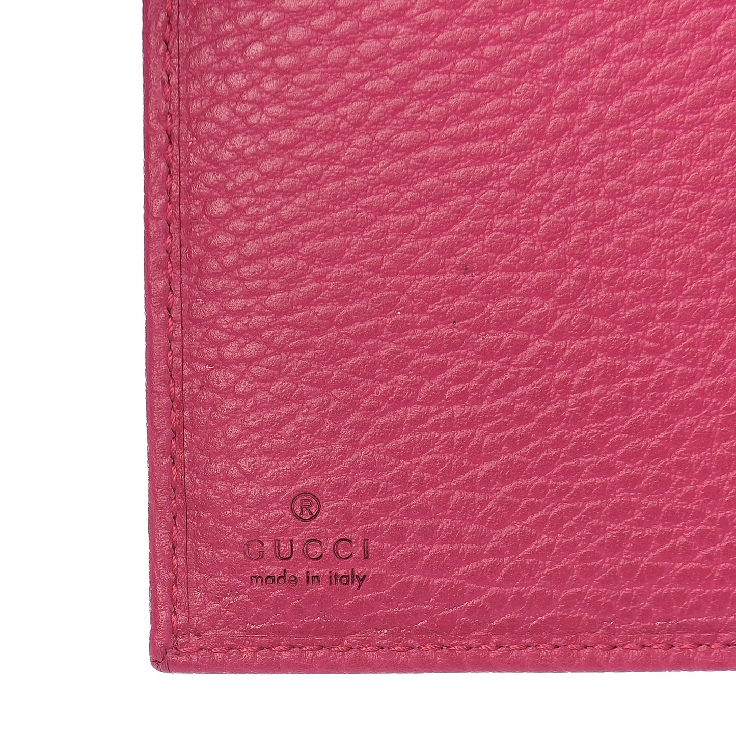 Pebbled Calfskin GG Marmont iPhone 7/8 Case Pink