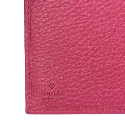 Gucci Pebbled Calfskin GG Marmont iPhone 7/8 Case Pink 5 of 6