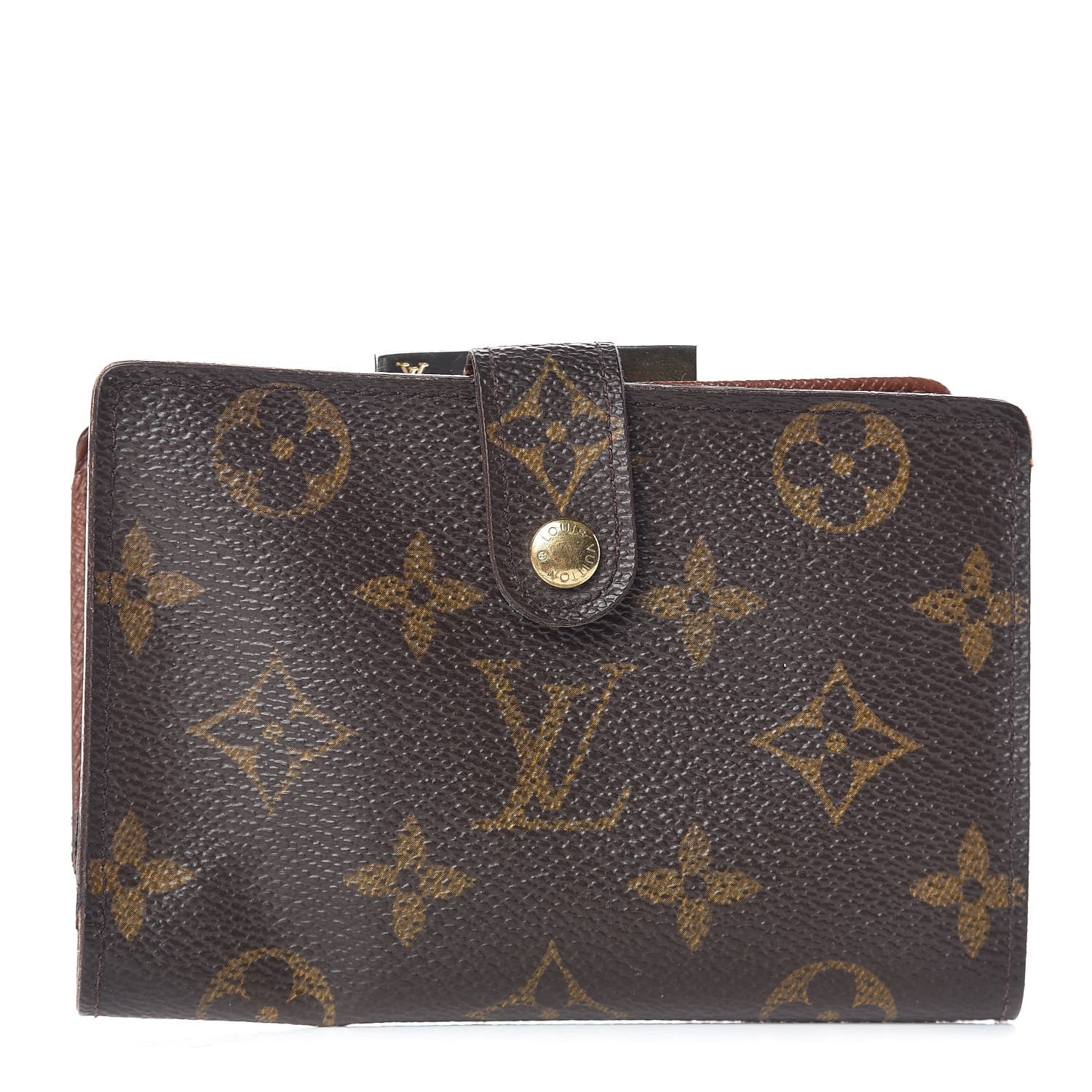 Louis Vuitton Monogram French Purse Wallet 1 of 15