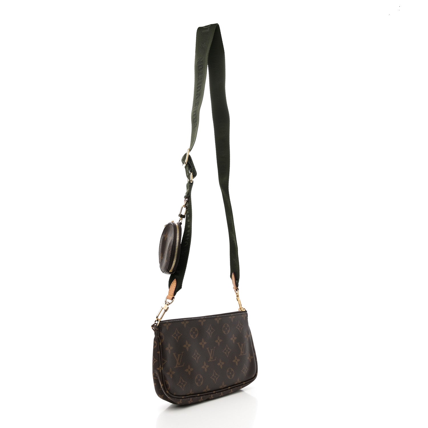 Louis Vuitton Monogram Multi Pochette Accessories Kaki 3 of 11