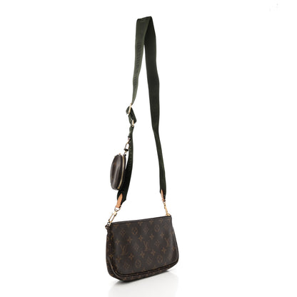 Louis Vuitton Monogram Multi Pochette Accessories Kaki 3 of 11