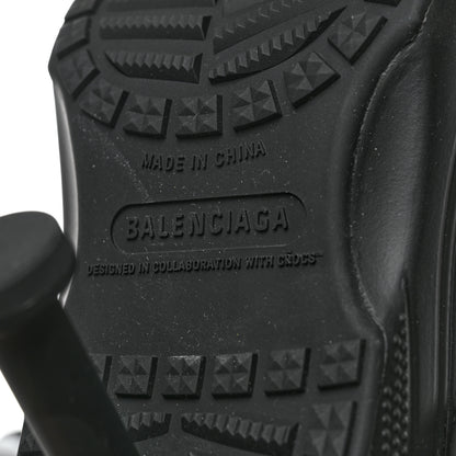 Balenciaga X CROCS Rubber Womens Madame 80 Sandals 37 Black 8 of 9