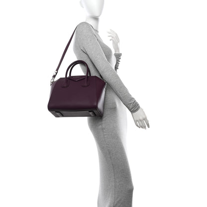 Givenchy Sugar Goatskin Small Antigona Dark Purple 2 of 11