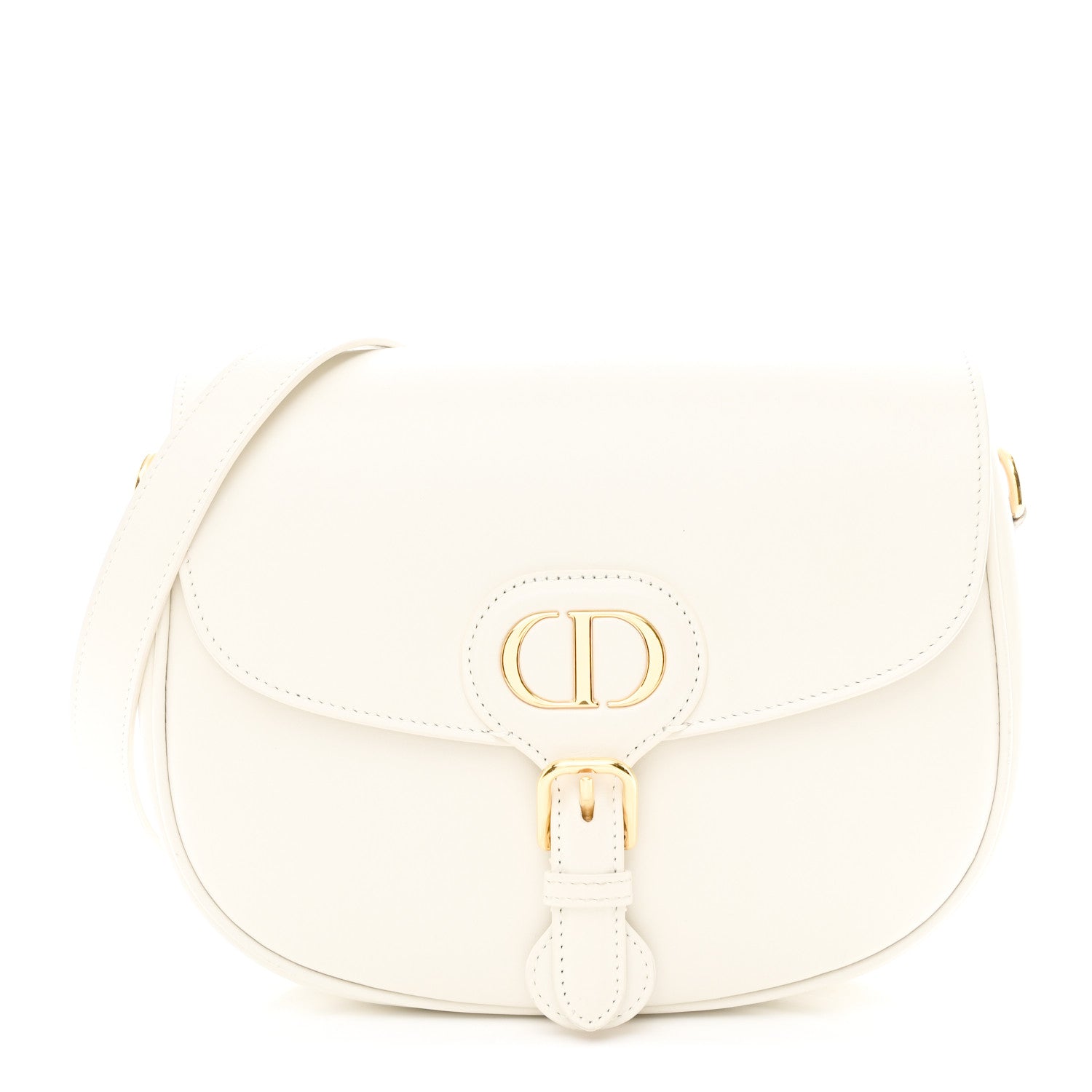 Christian Dior Box Calfskin Small Bobby Bag White 1 of 10
