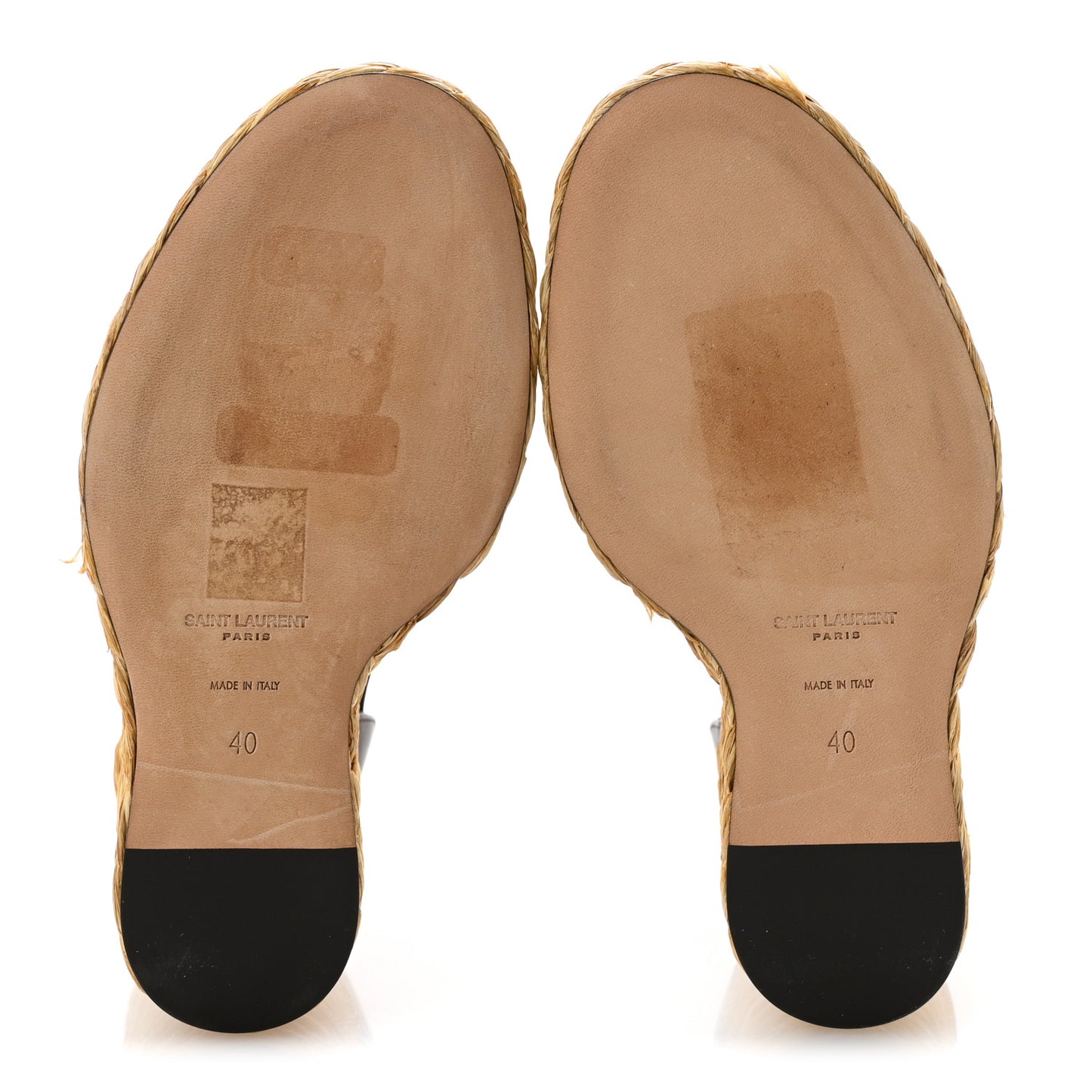 Calfskin Cassandra 105 Espadrille Wedges 40 Chocolate