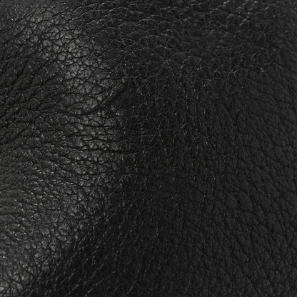 Saint Laurent Grained Deerskin Bea Tote Black 13 of 16