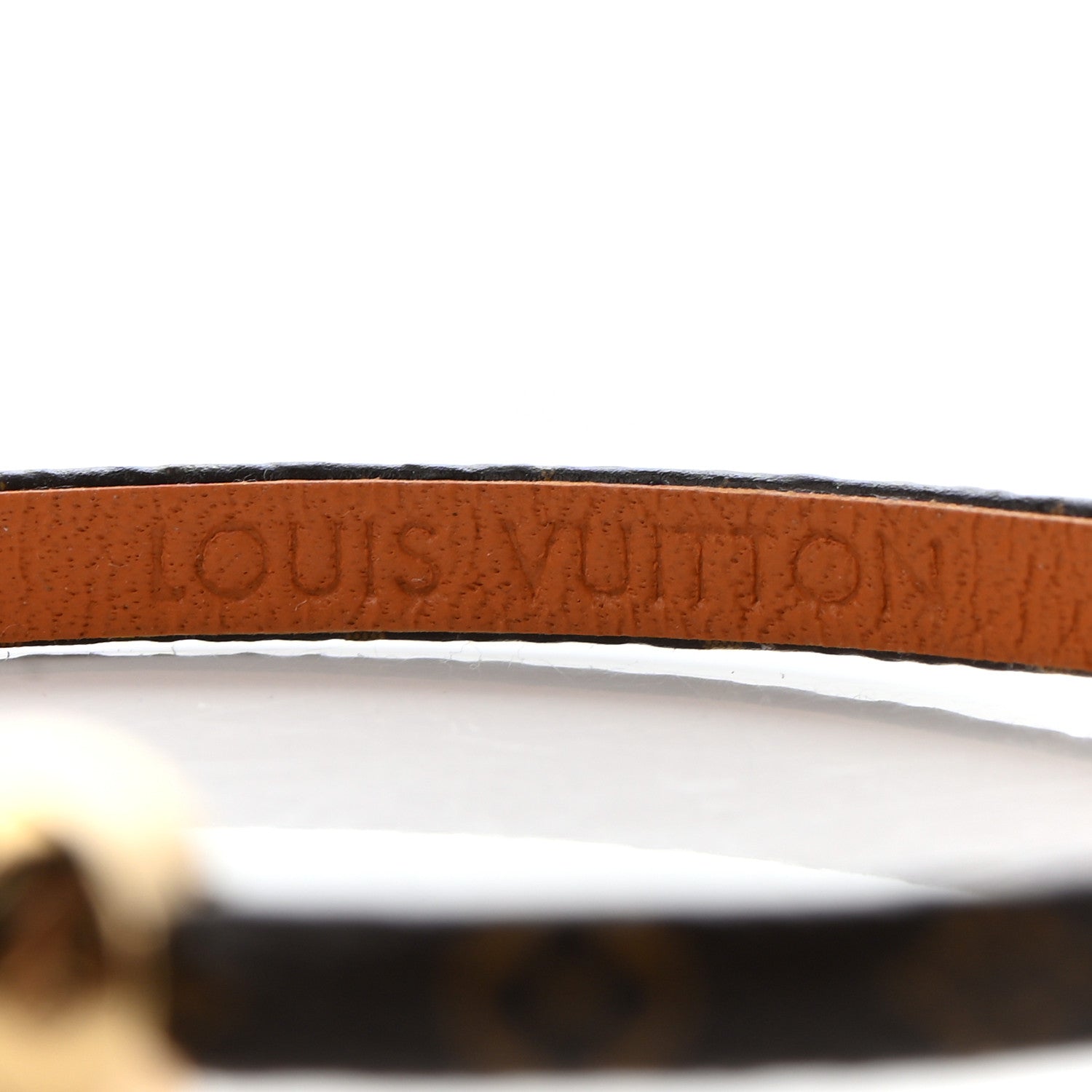 Louis Vuitton Monogram Mini Historic Bracelet 19 4 of 6