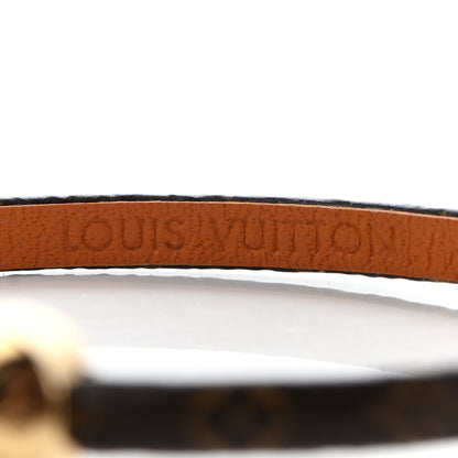 Louis Vuitton Monogram Mini Historic Bracelet 19 4 of 6