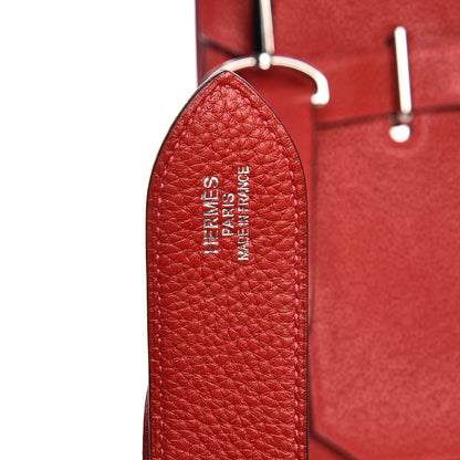 Hermes Taurillon Clemence Jypsiere 31 Rouge Casaque 9 of 9