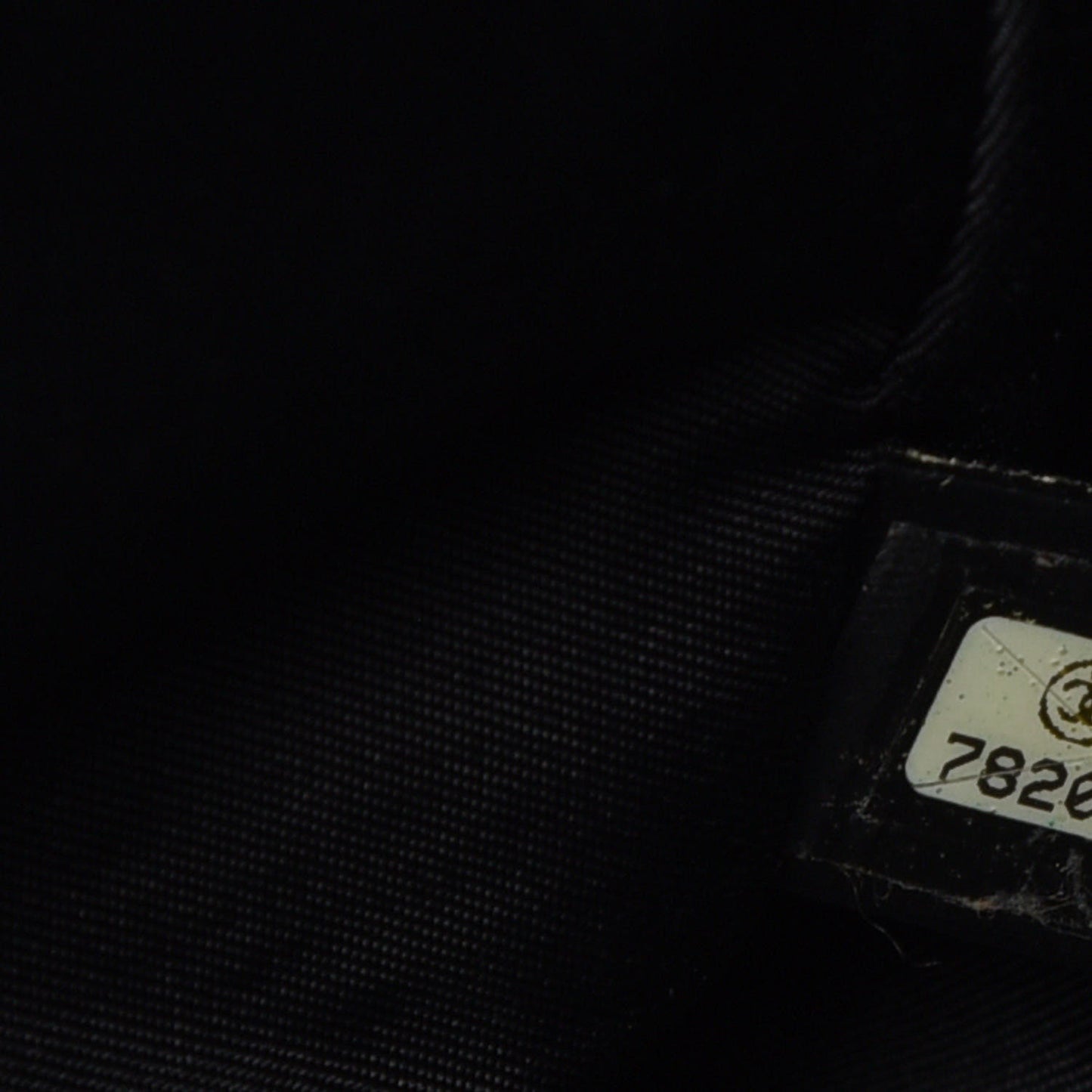 Nylon Large Travel Tote Black
