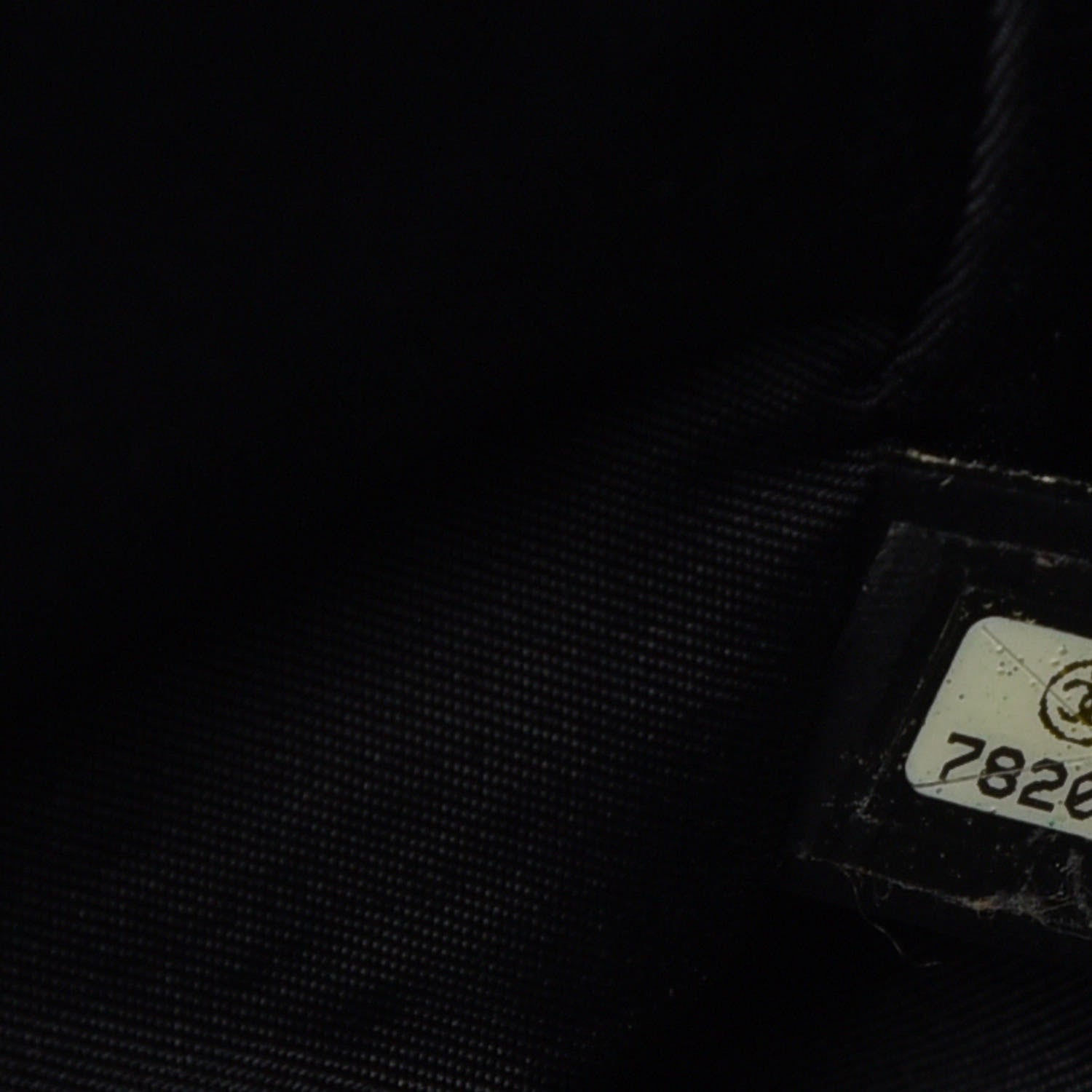 Chanel Nylon Large Travel Tote Black 9 of 9