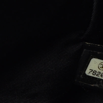 Chanel Nylon Large Travel Tote Black 9 of 9