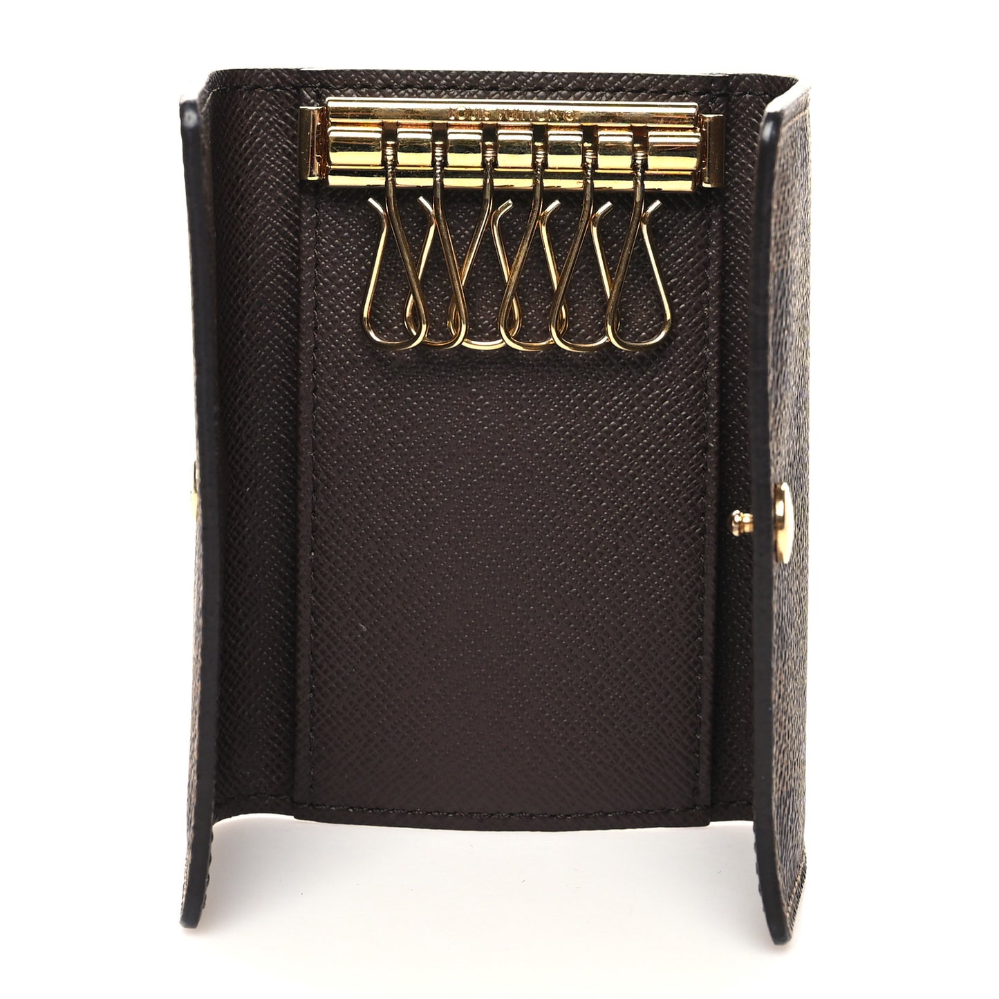 Damier Ebene Multicles 6 Key Holder