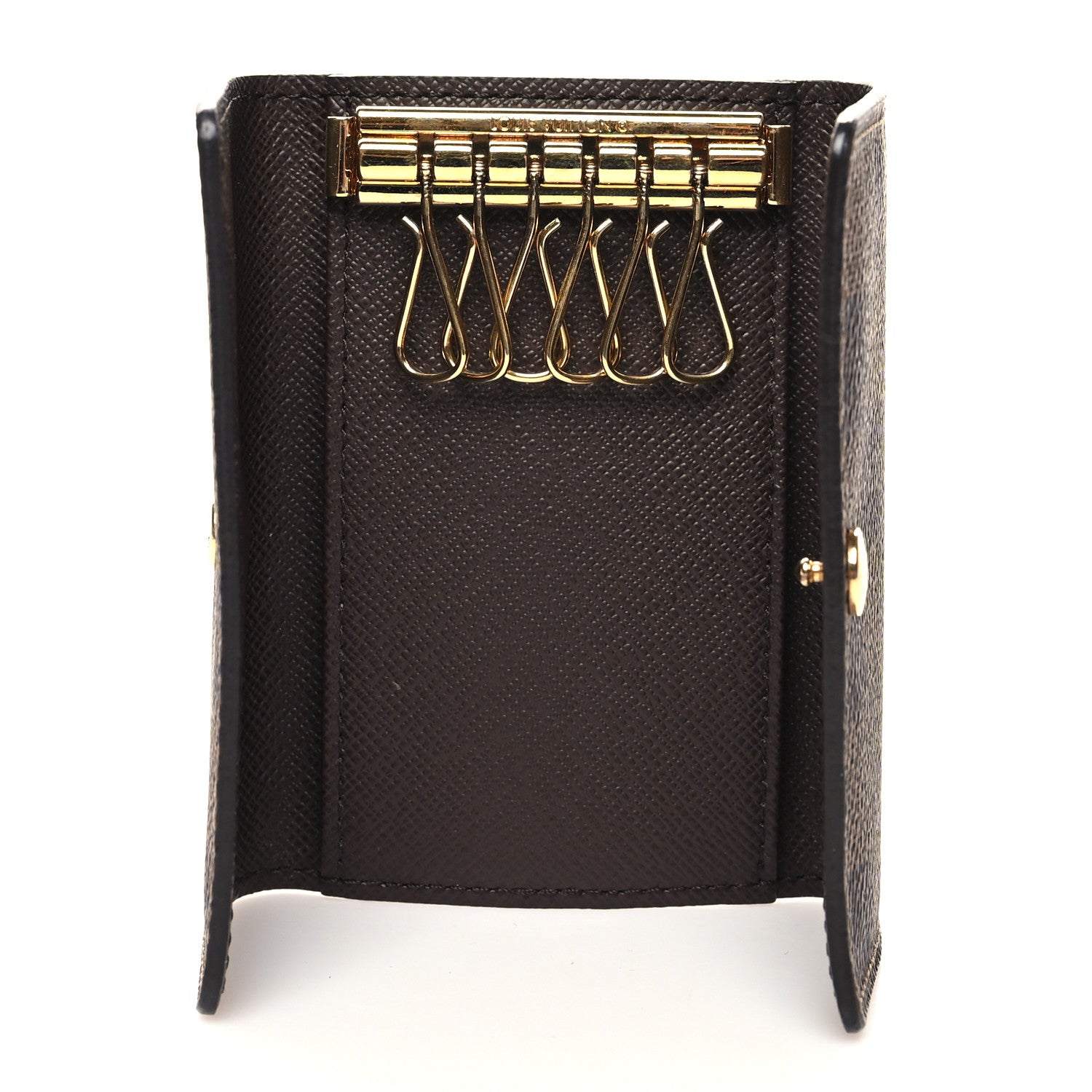 Louis Vuitton Damier Ebene Multicles 6 Key Holder 5 of 7