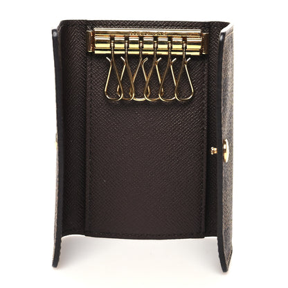 Louis Vuitton Damier Ebene Multicles 6 Key Holder 5 of 7