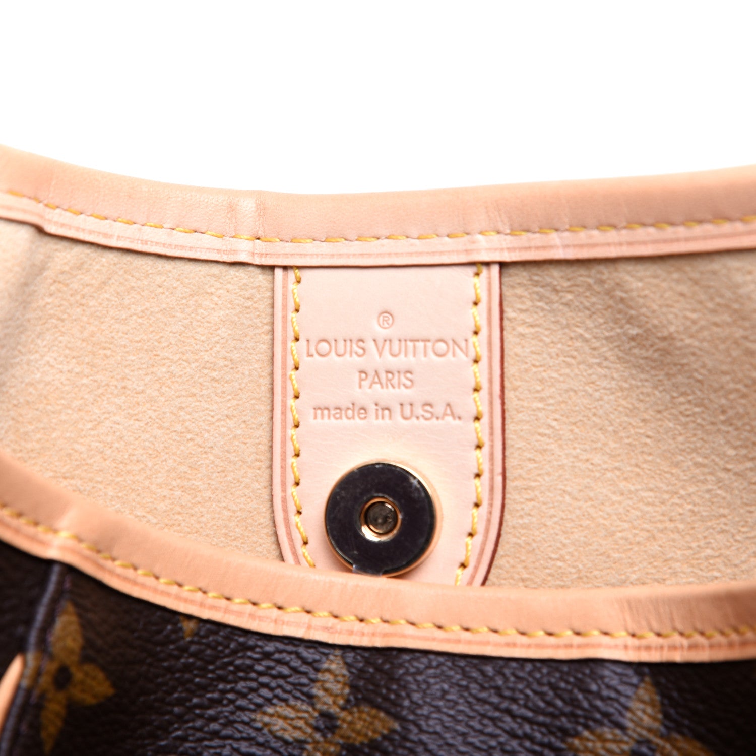 Louis Vuitton Monogram Galliera PM 8 of 12