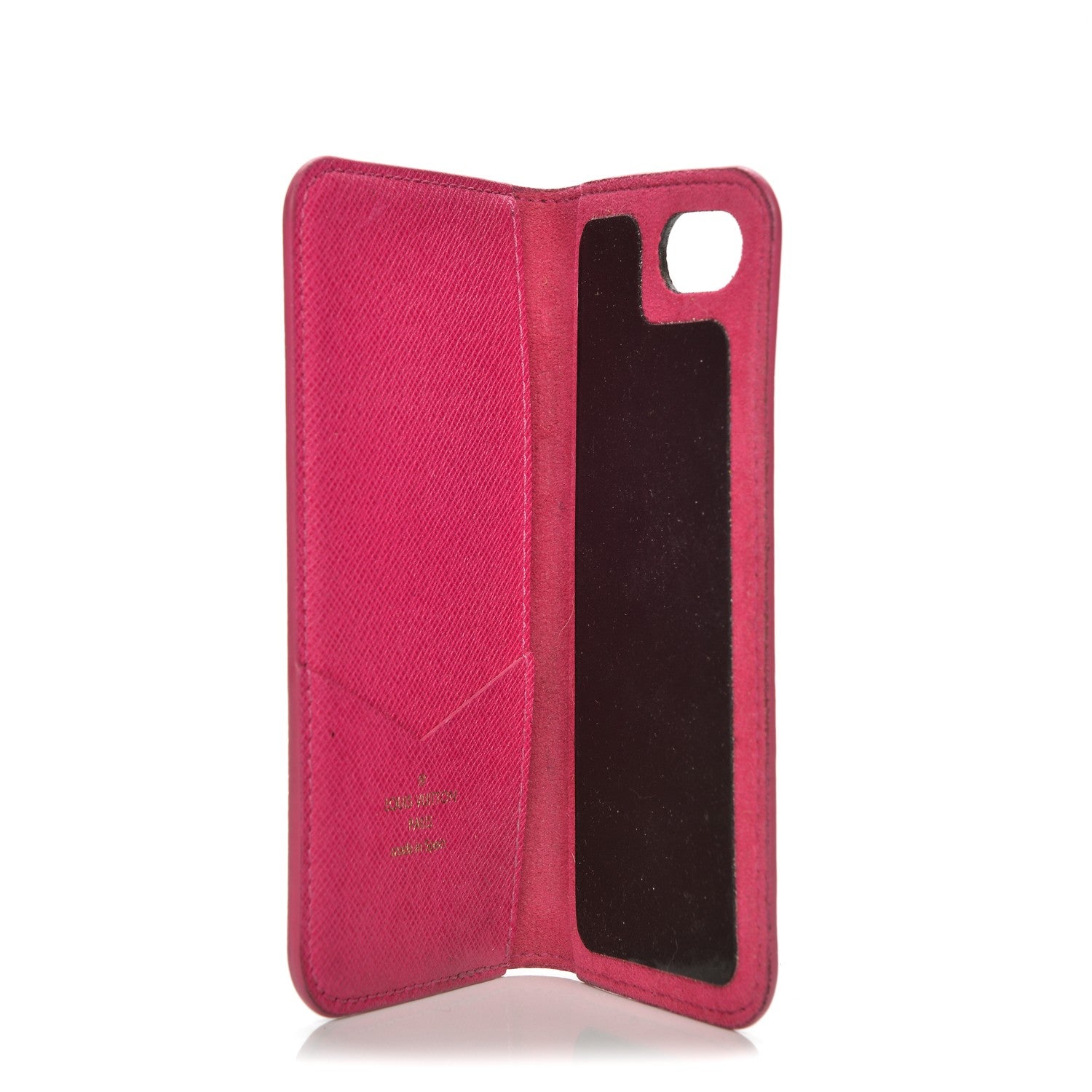 Louis Vuitton Monogram iPhone 7 Folio Case Pink 5 of 7