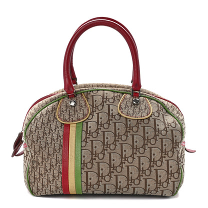 Christian Dior Monogram Rasta Bowler Beige 1 of 11