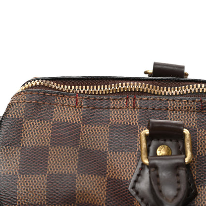 Louis Vuitton Damier Ebene Speedy Bandouliere 30 21 of 28