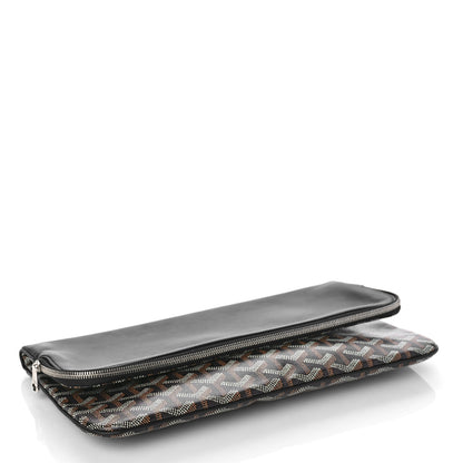 Goyard Goyardine Sainte Marie Soft Clutch Black 4 of 7