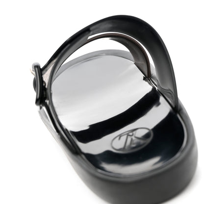 Louis Vuitton Monogram Sunbath Flat Mule Sandals 38 Black 15 of 16