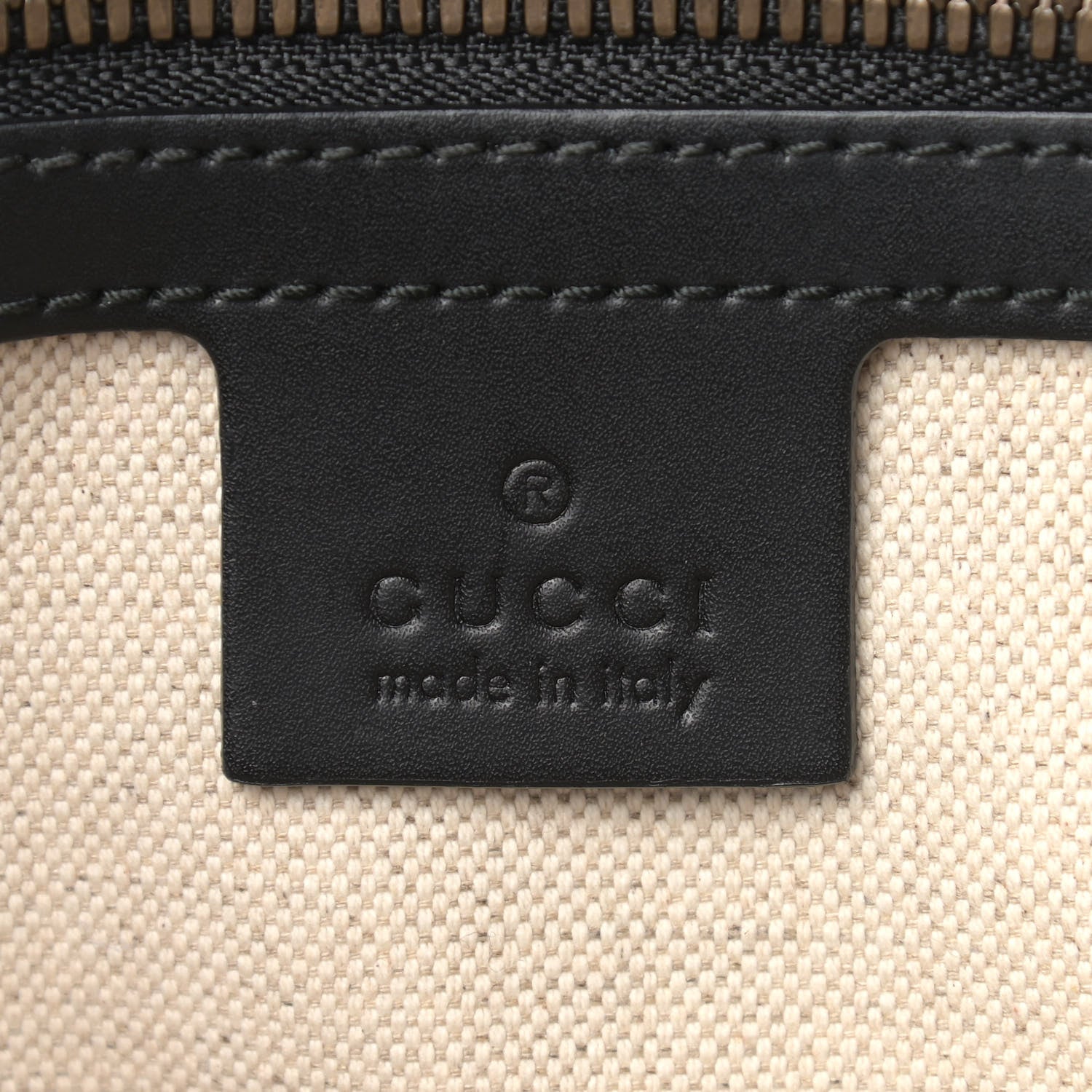 Gucci GG Supreme Monogram Angry Cat Vertical Tote 6 of 11