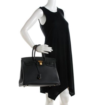 Hermes Togo Birkin 35 Plomb 2 of 24