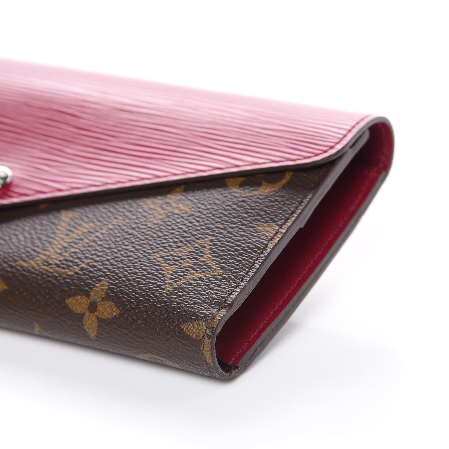 Louis Vuitton Monogram Epi Marie-Lou Long Wallet Fuchsia 8 of 11