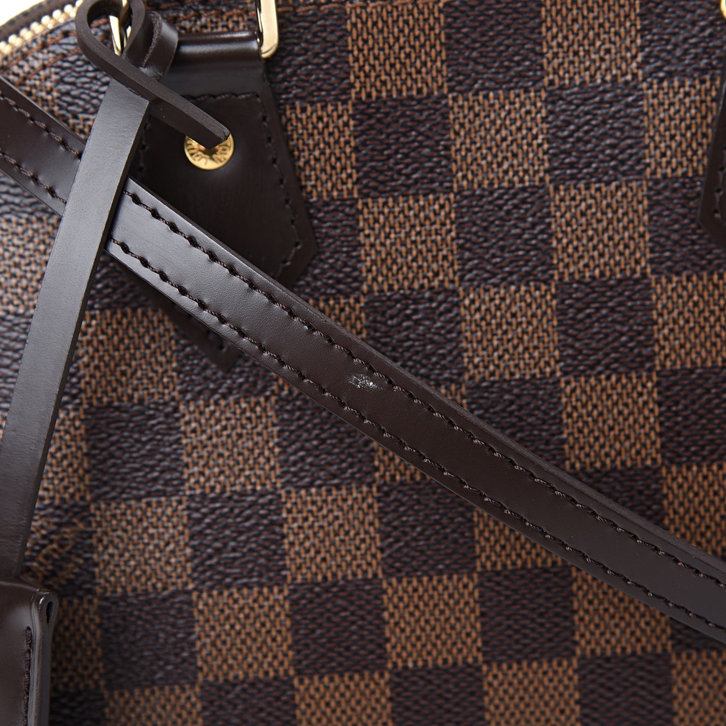 Damier Ebene Alma BB