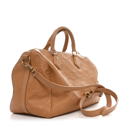Louis Vuitton Empreinte Monogram Soft Speedy Bandouliere 30 Arizona 2 of 11