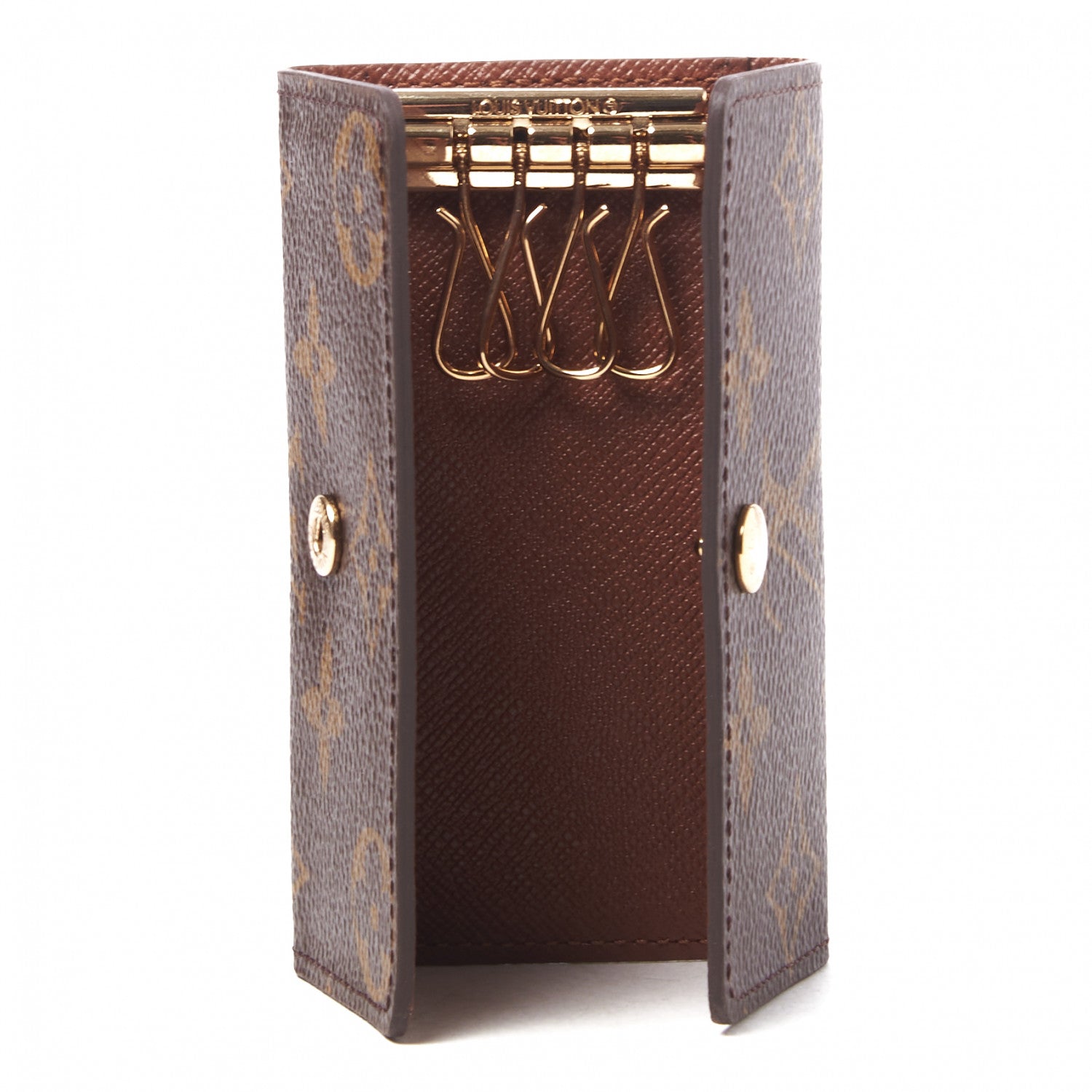 Louis Vuitton Monogram 4 Key Multicles Holder 6 of 7