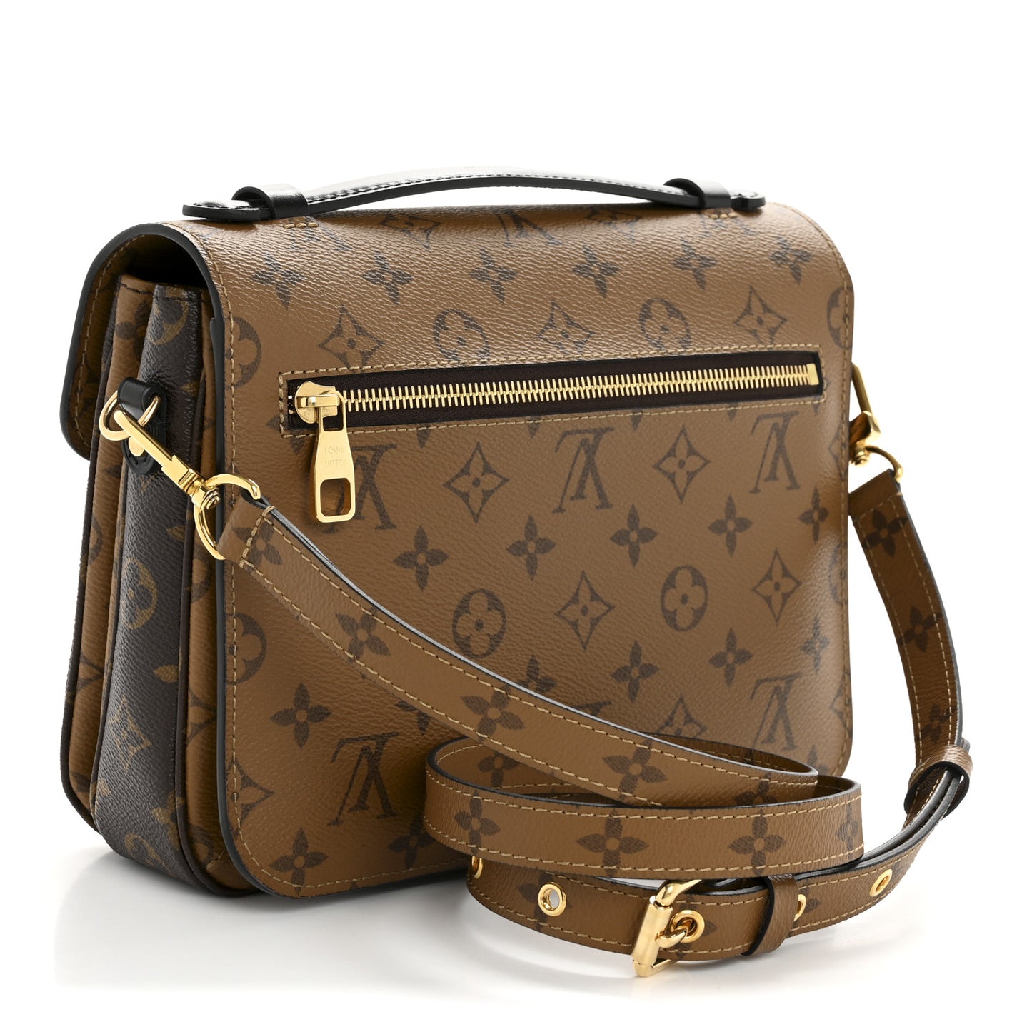 Reverse Monogram Pochette Metis