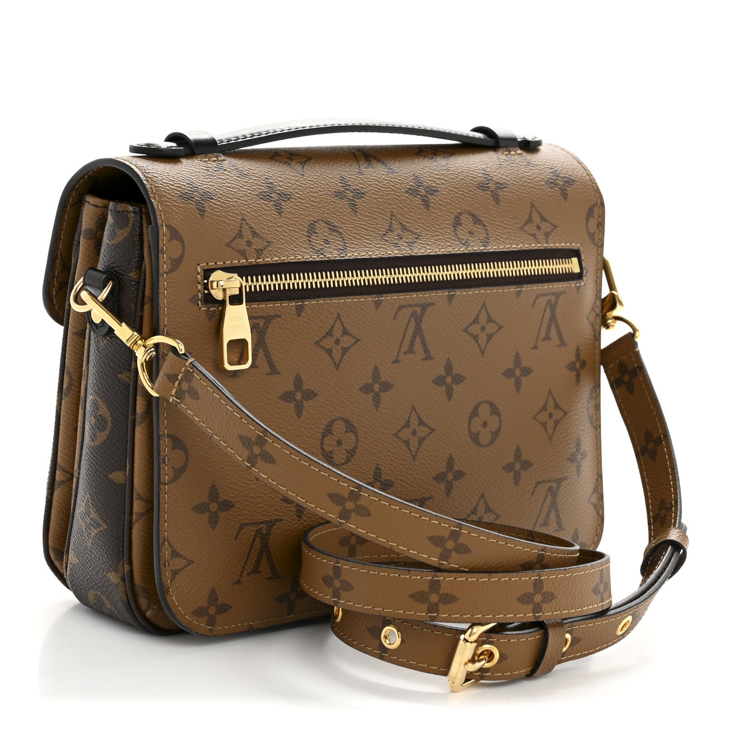 Louis Vuitton Reverse Monogram Pochette Metis 3 of 13