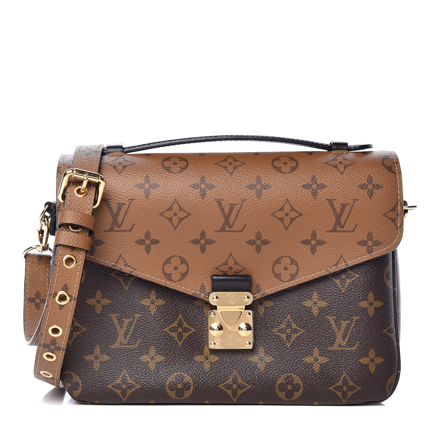 Louis Vuitton Reverse Monogram Pochette Metis 1 of 10