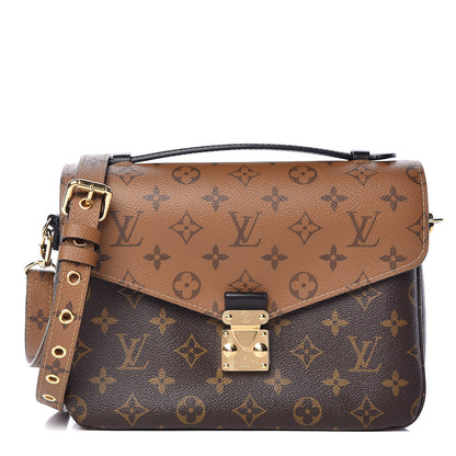 Louis Vuitton Reverse Monogram Pochette Metis 1 of 10