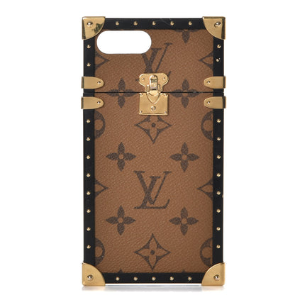 Louis Vuitton Reverse Monogram Eye Trunk iPhone 7 Plus Case 1 of 9