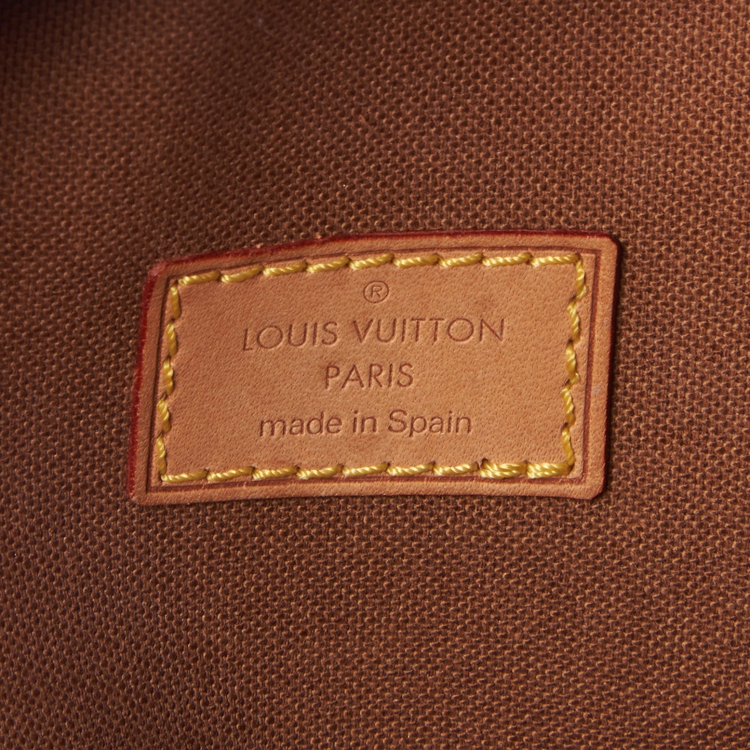 Louis Vuitton Monogram Pochette Gange 8 of 8