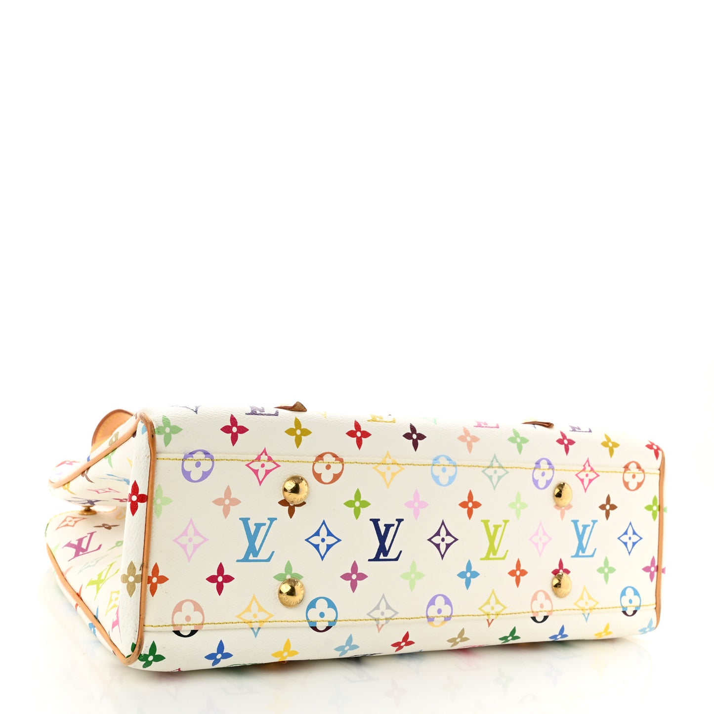 Monogram Multicolor Aurelia MM White