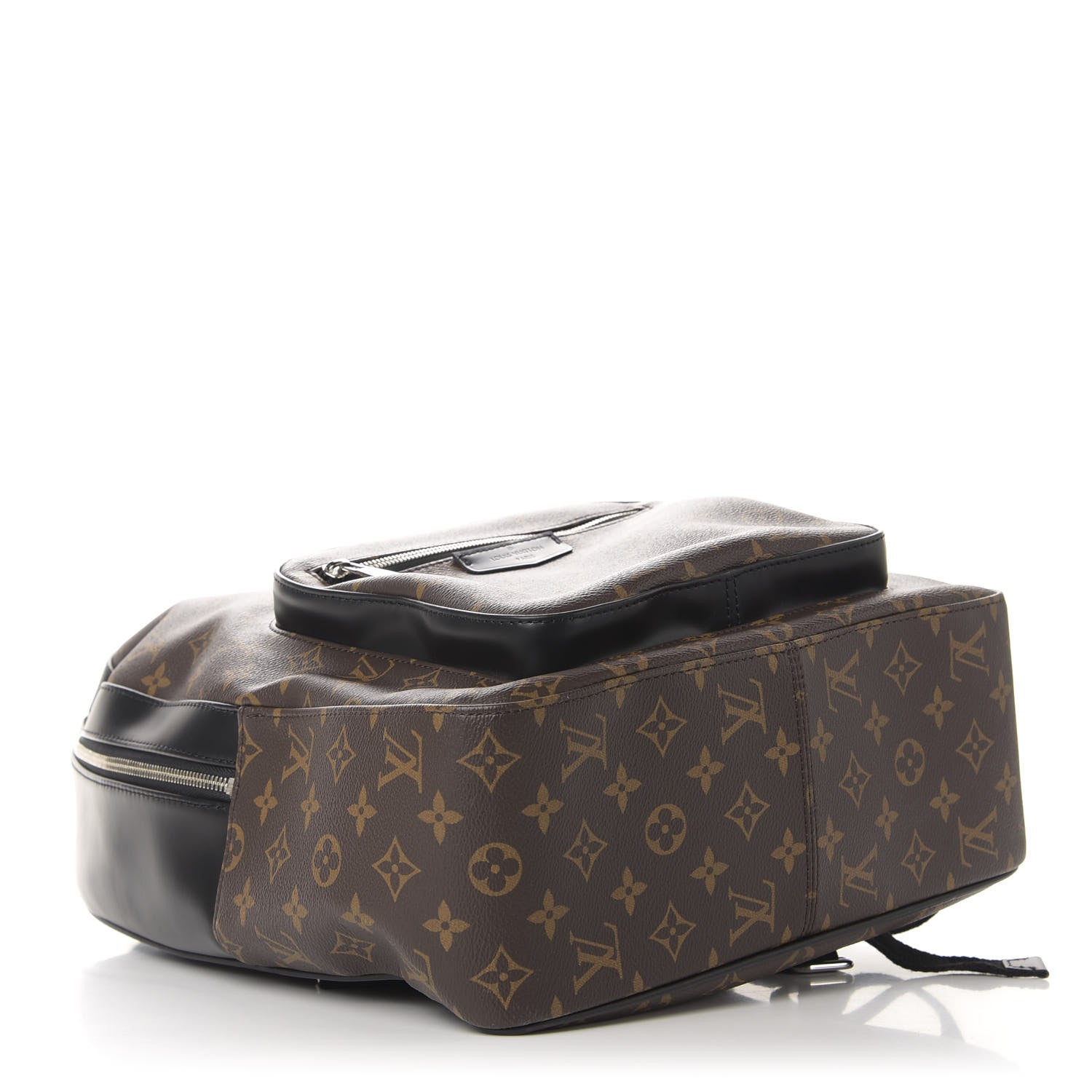 Louis Vuitton Monogram Macassar Josh Backpack 3 of 8