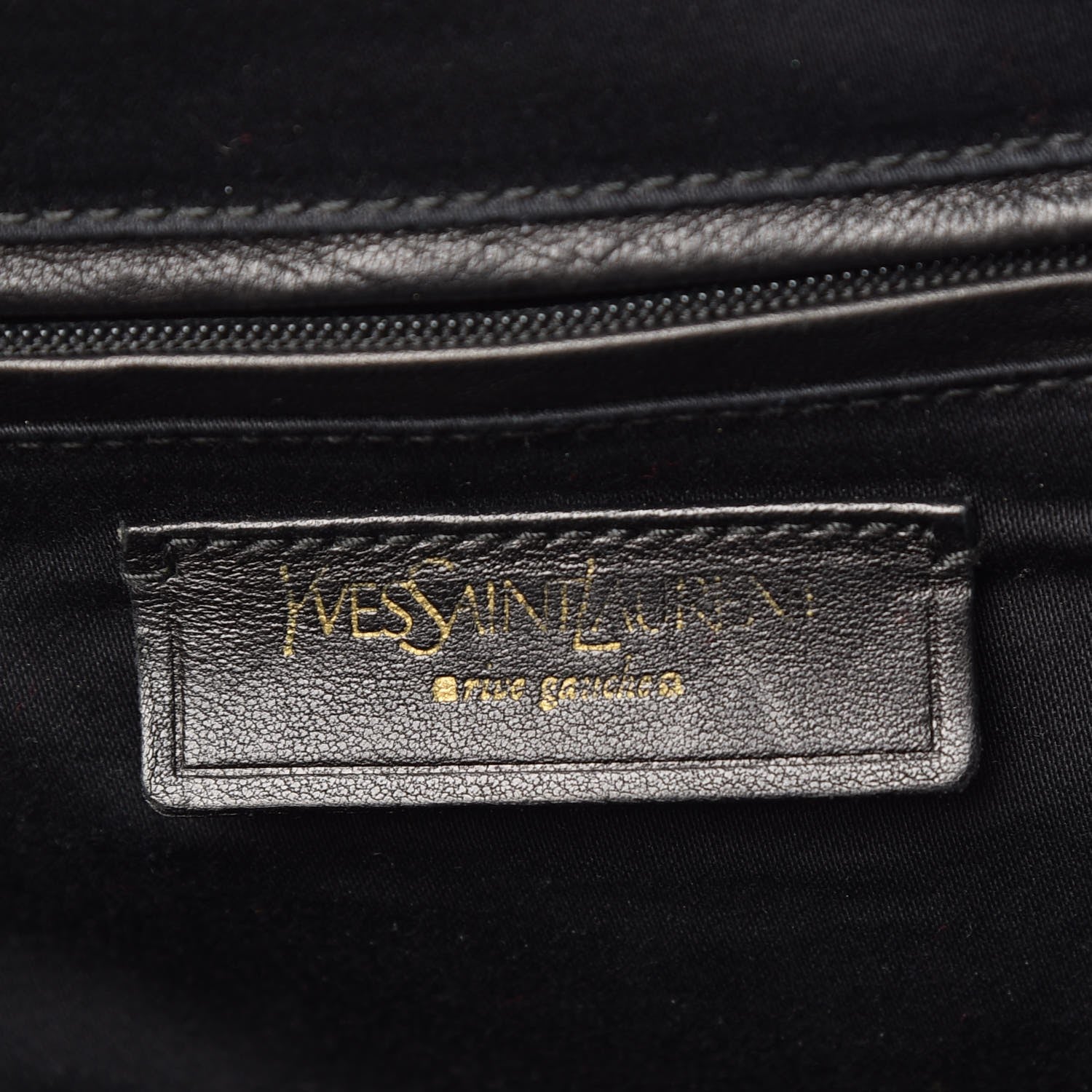 Saint Laurent Fur Medium Majorelle Black 6 of 17