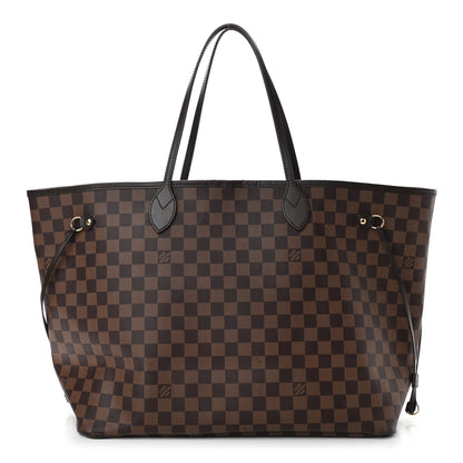 Louis Vuitton Damier Ebene Neo Neverfull GM 3 of 11