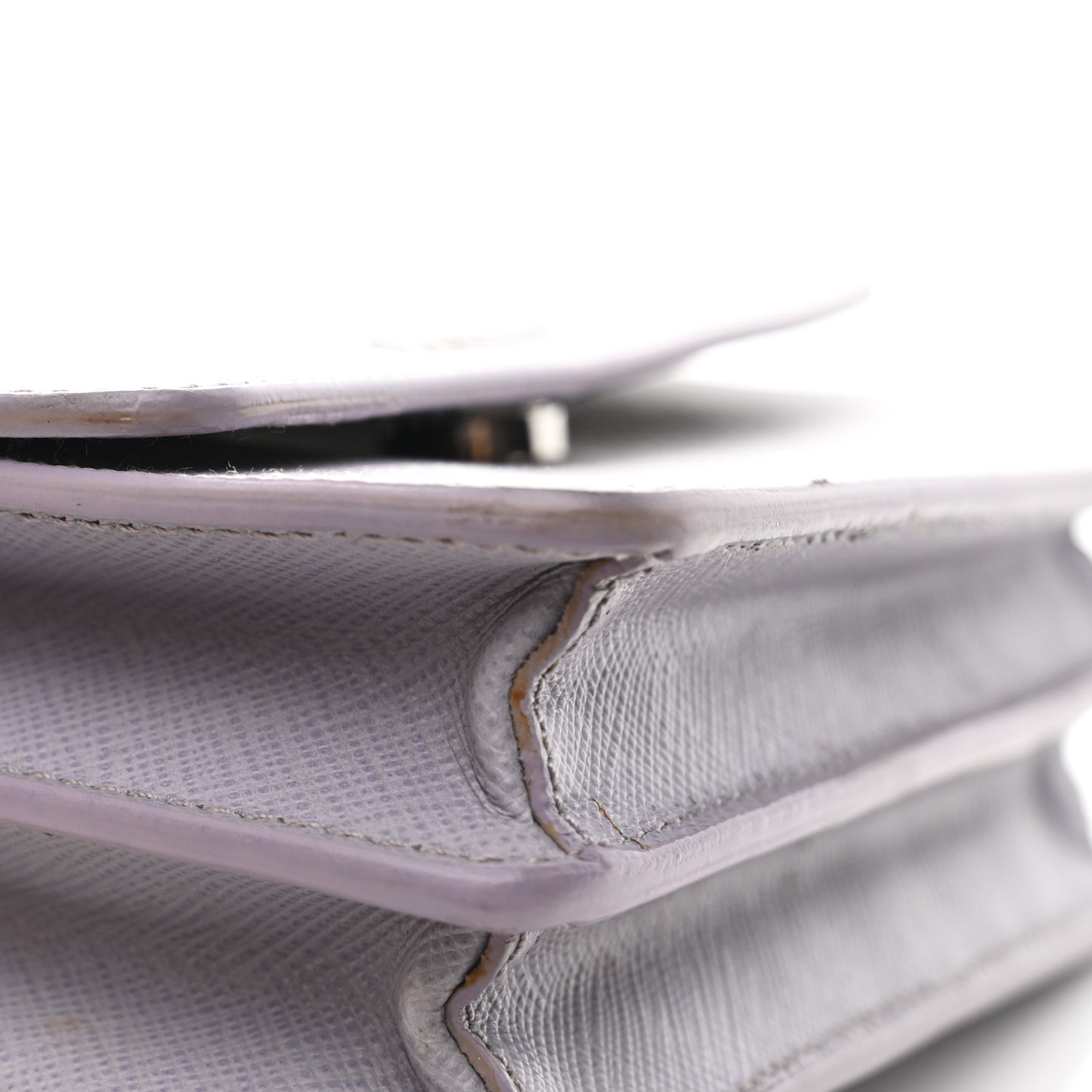 Saffiano Lux Crossbody Bag Glicine