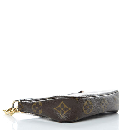 Louis Vuitton Monogram Mini Pochette Accessories 4 of 8